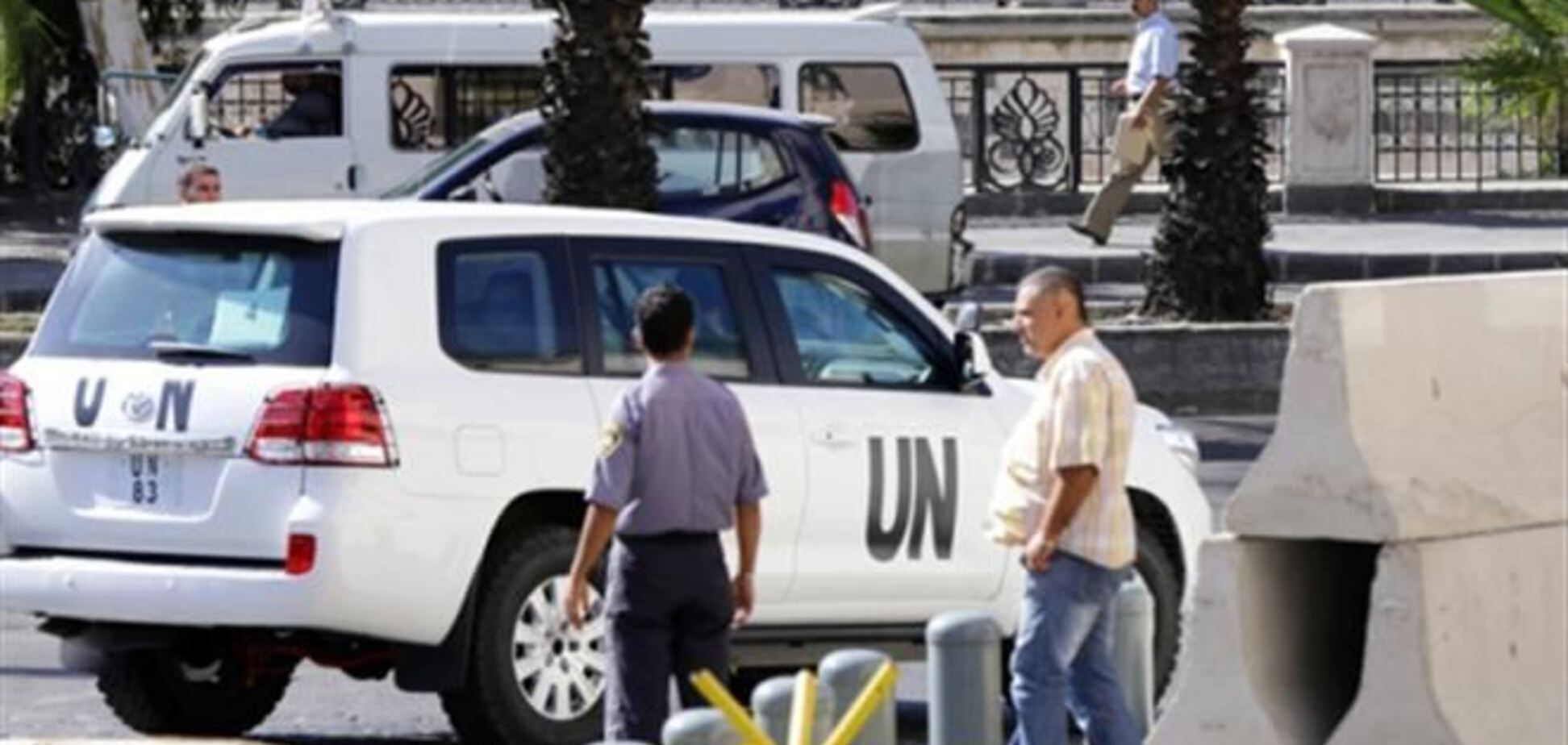 Италия в понедельник отправит в Сирию экспертов по химоружию