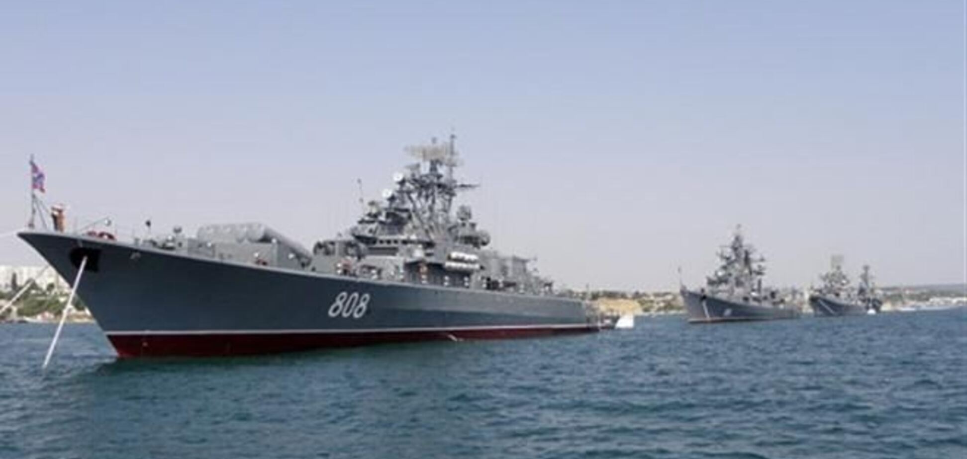 ЗМІ: РФ переозброює Чорноморський флот в обхід угод з Україною