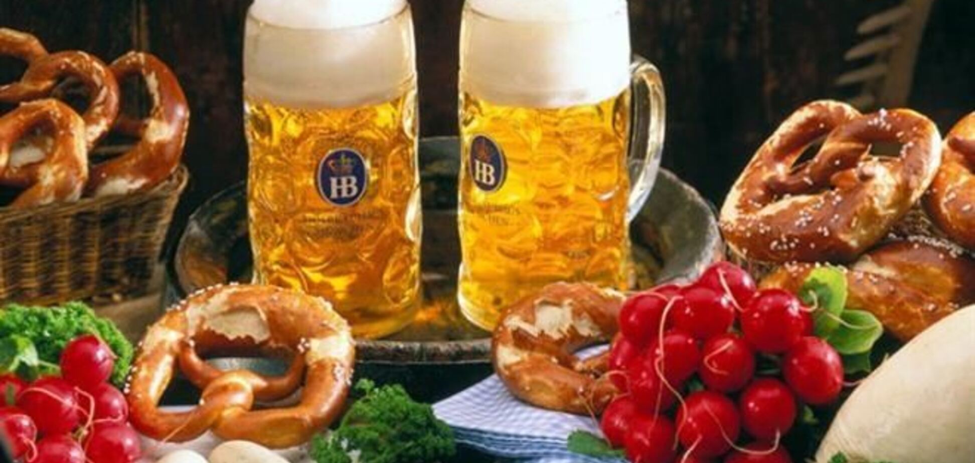 На 'Октоберфесте' в Мюнхене выпили 6,7 млн литров пива