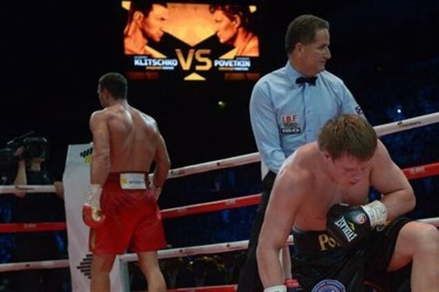 Чагаев: Поветкину в бою с Кличко не хватило 'физики'