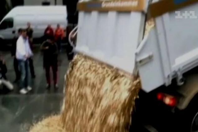 В Швейцарии прошел дождь из денег