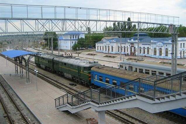 В Полтаве 'минёр' поезда поднял на ноги спасателей, милицию и СБУ