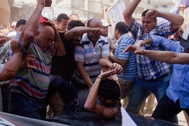 Жертвами кровавых столкновений в Египте стали более 50 человек