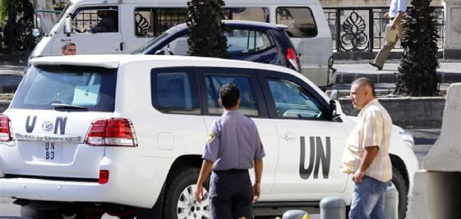 Эксперты приступили к ликвидации химарсенала в Сирии