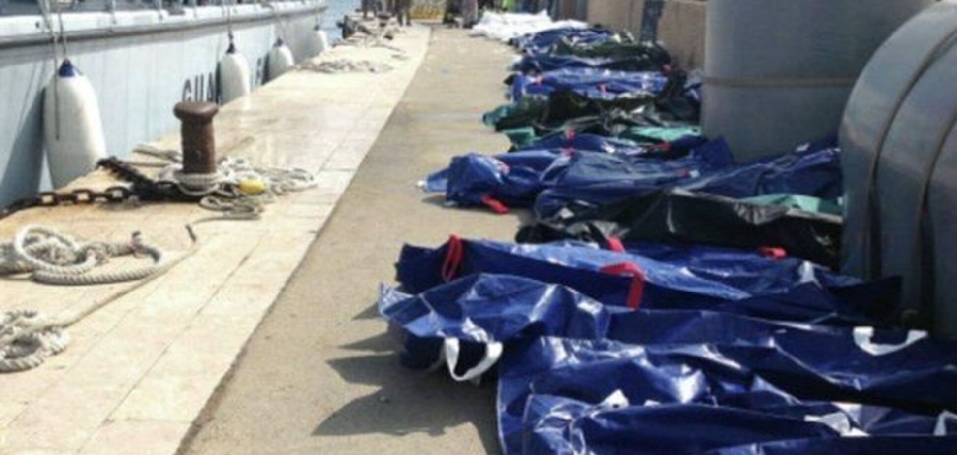 Рятувальники очікують збільшення числа загиблих мігрантів у Лампедузи до 350