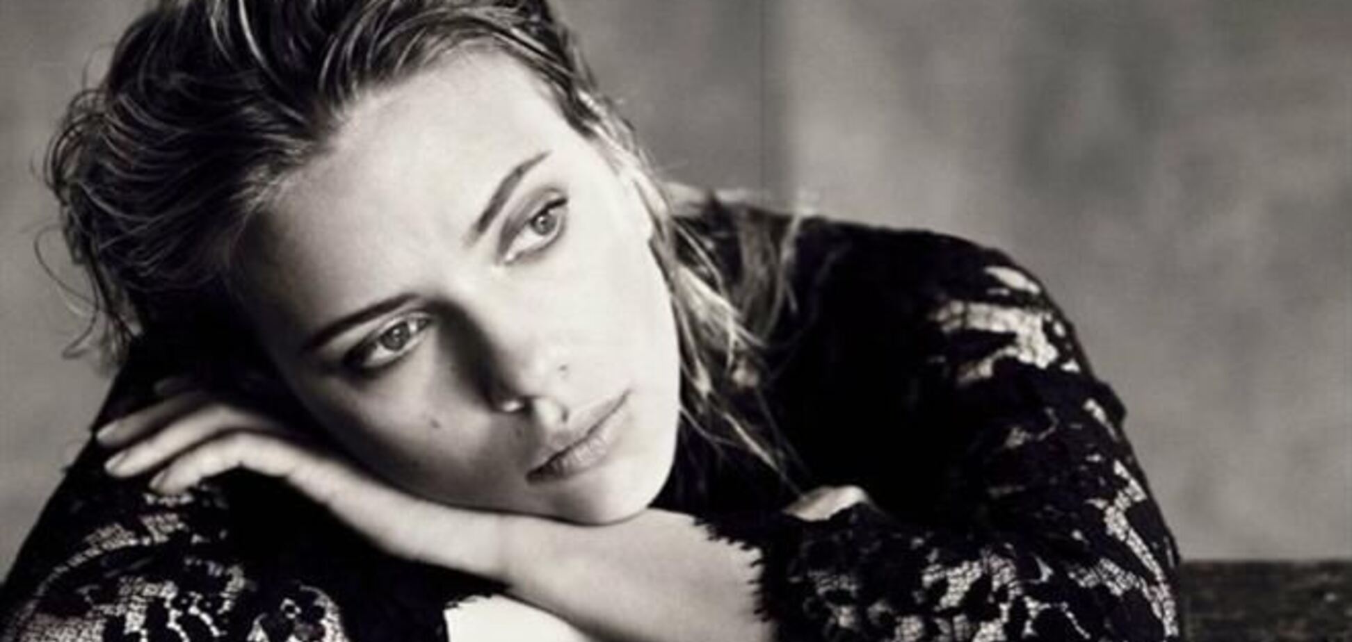 Скарлетт Йоханссон хандрит для Vogue Italy