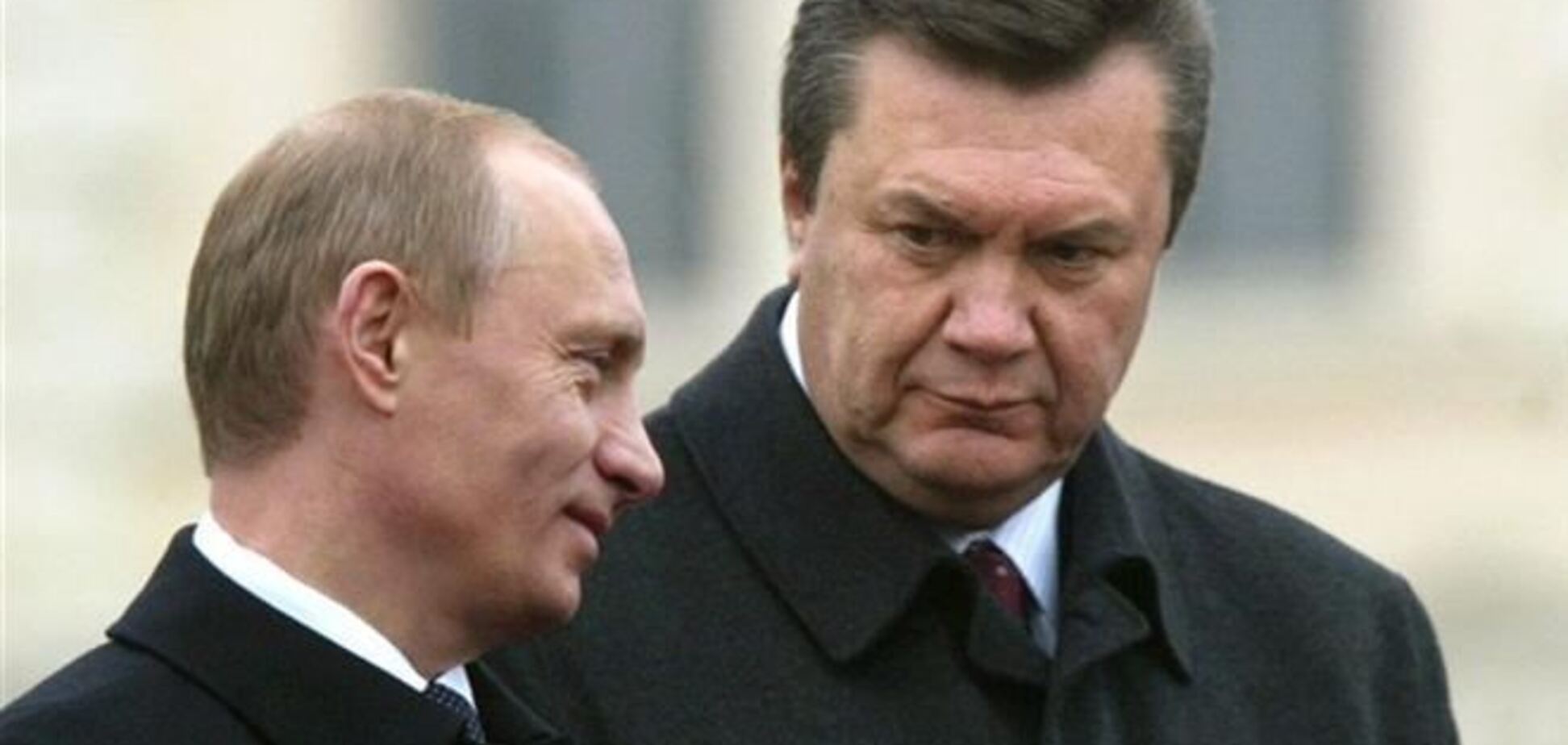 Янукович поздравил Путина с днем рождения