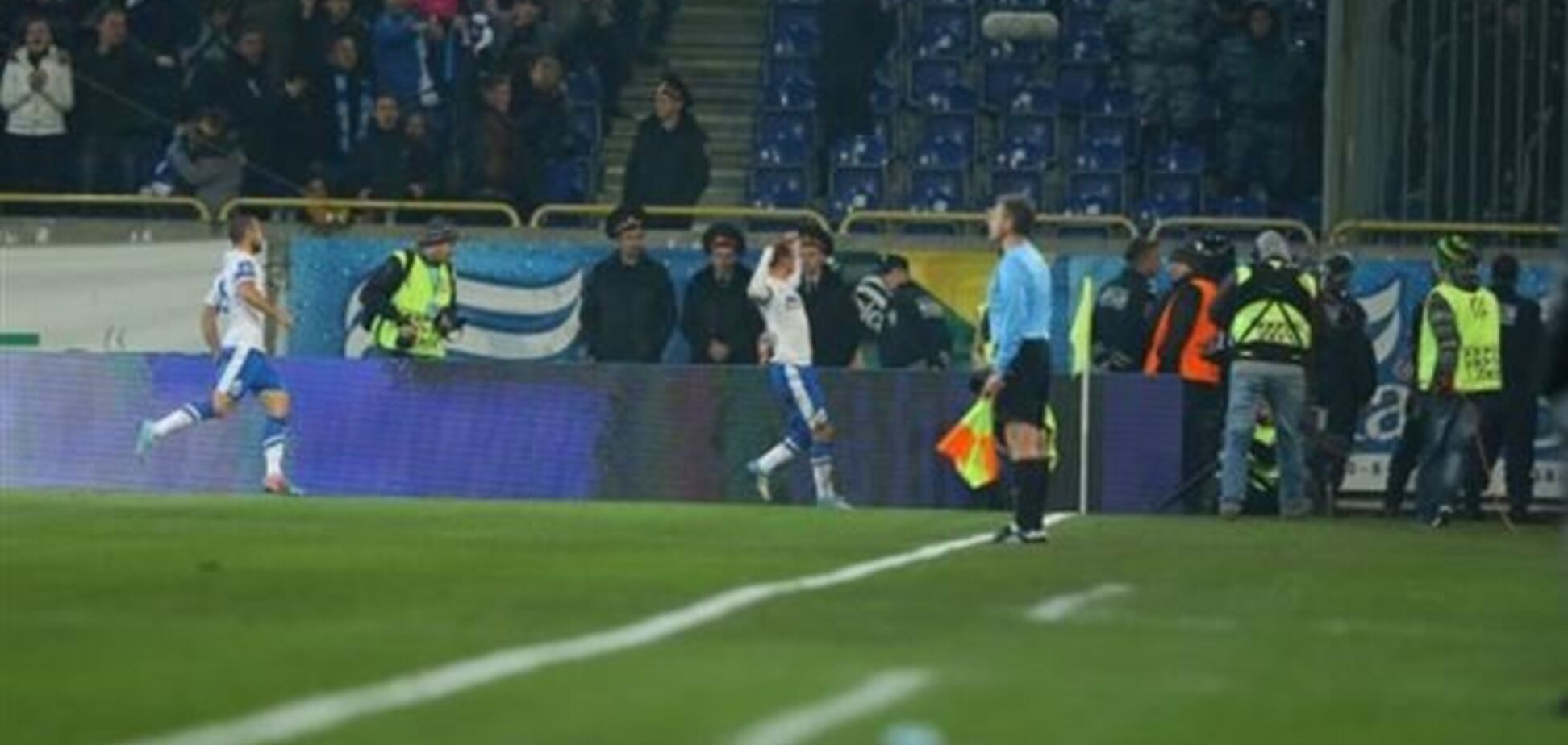 Свет на 'Днепр Арене' пропал не по вине энергетиков