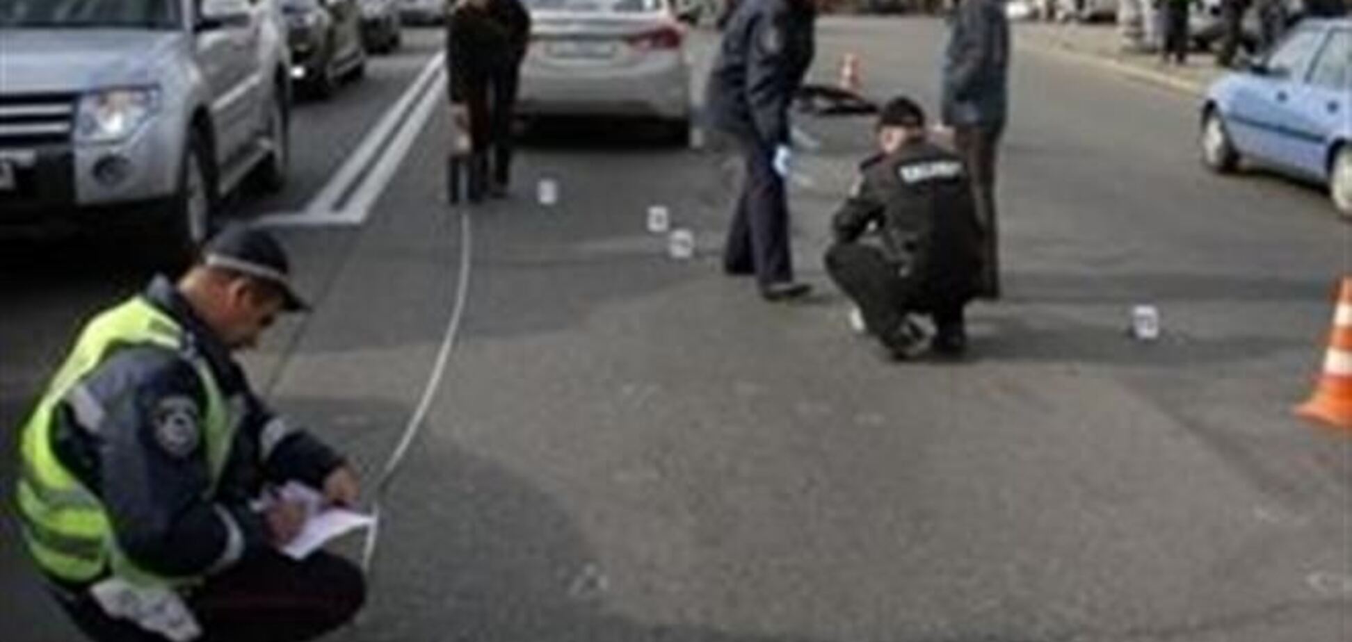 В Киеве из-за неработающих светофоров гибнут пешеходы