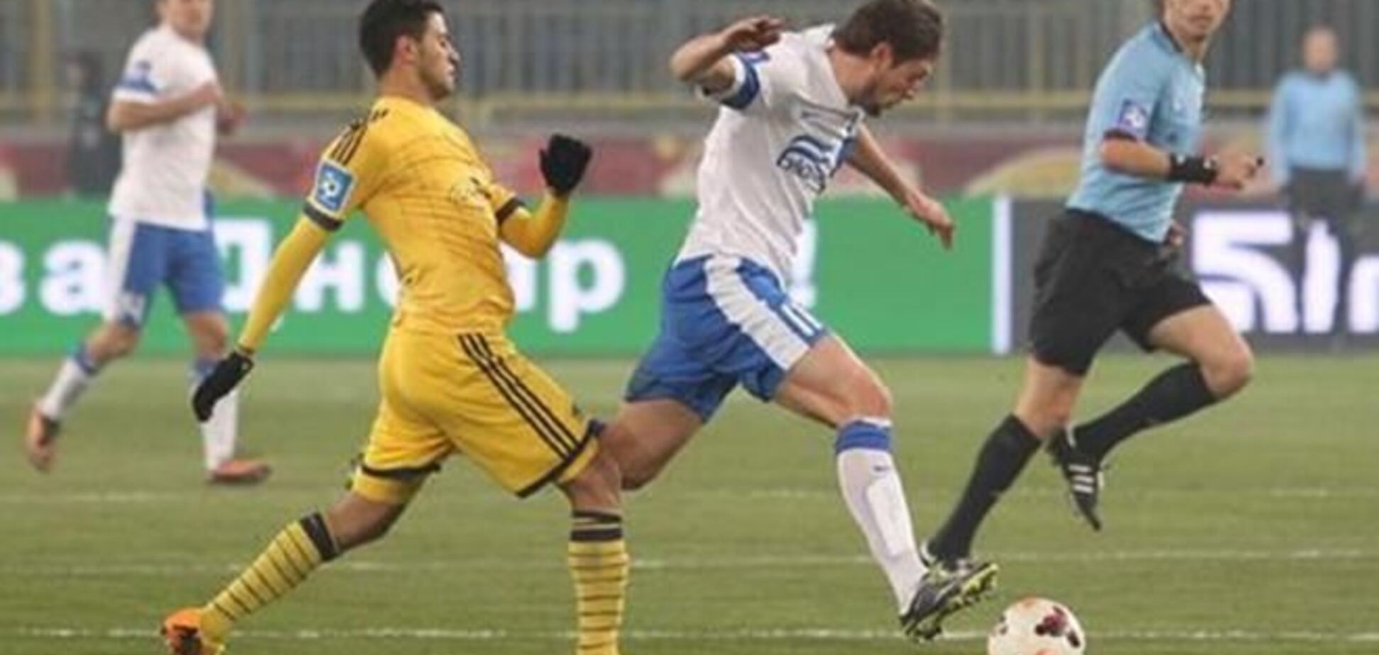 Футболисты 'Днепра' недовольны решением делегата