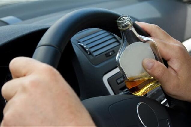 В Раде подготовили увеличение штрафов за пьяное вождение