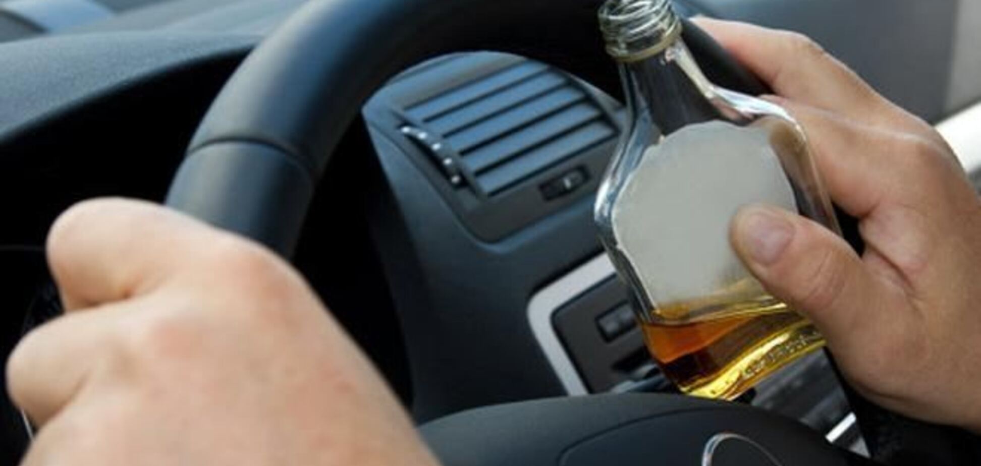 В Раде подготовили увеличение штрафов за пьяное вождение