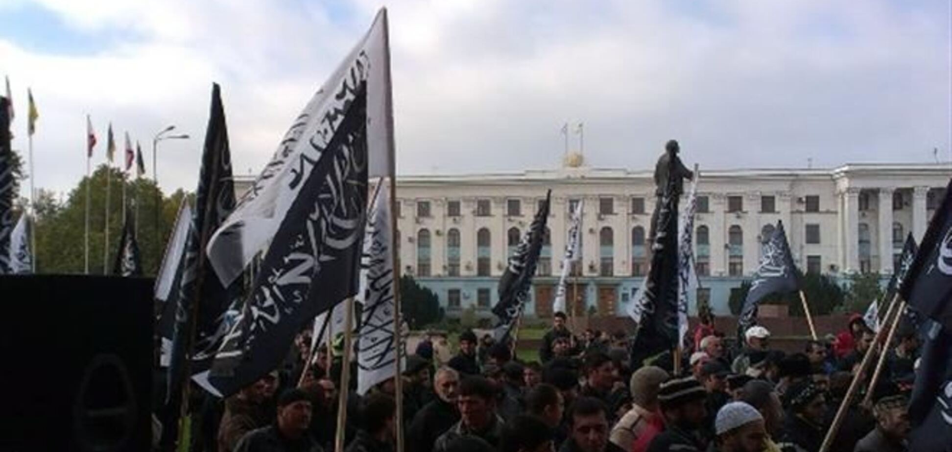В Симферополе сорван организованный 'Хизб ут-Тахрир' международный форум