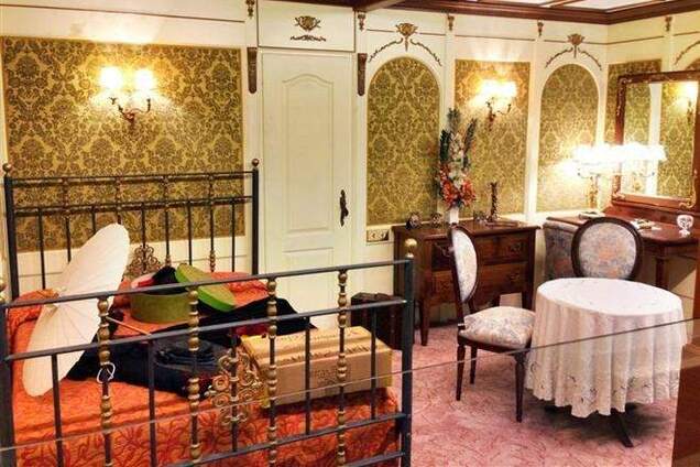 В Киеве открыли выставку вещей с 'Титаника'