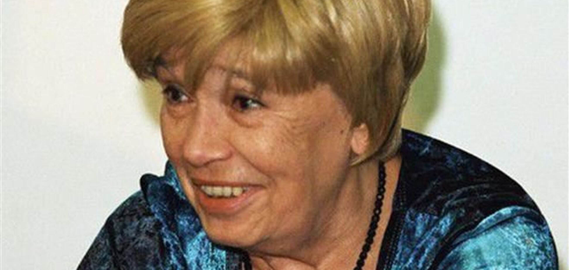 Померла польська письменниця Іоанна Хмелевська