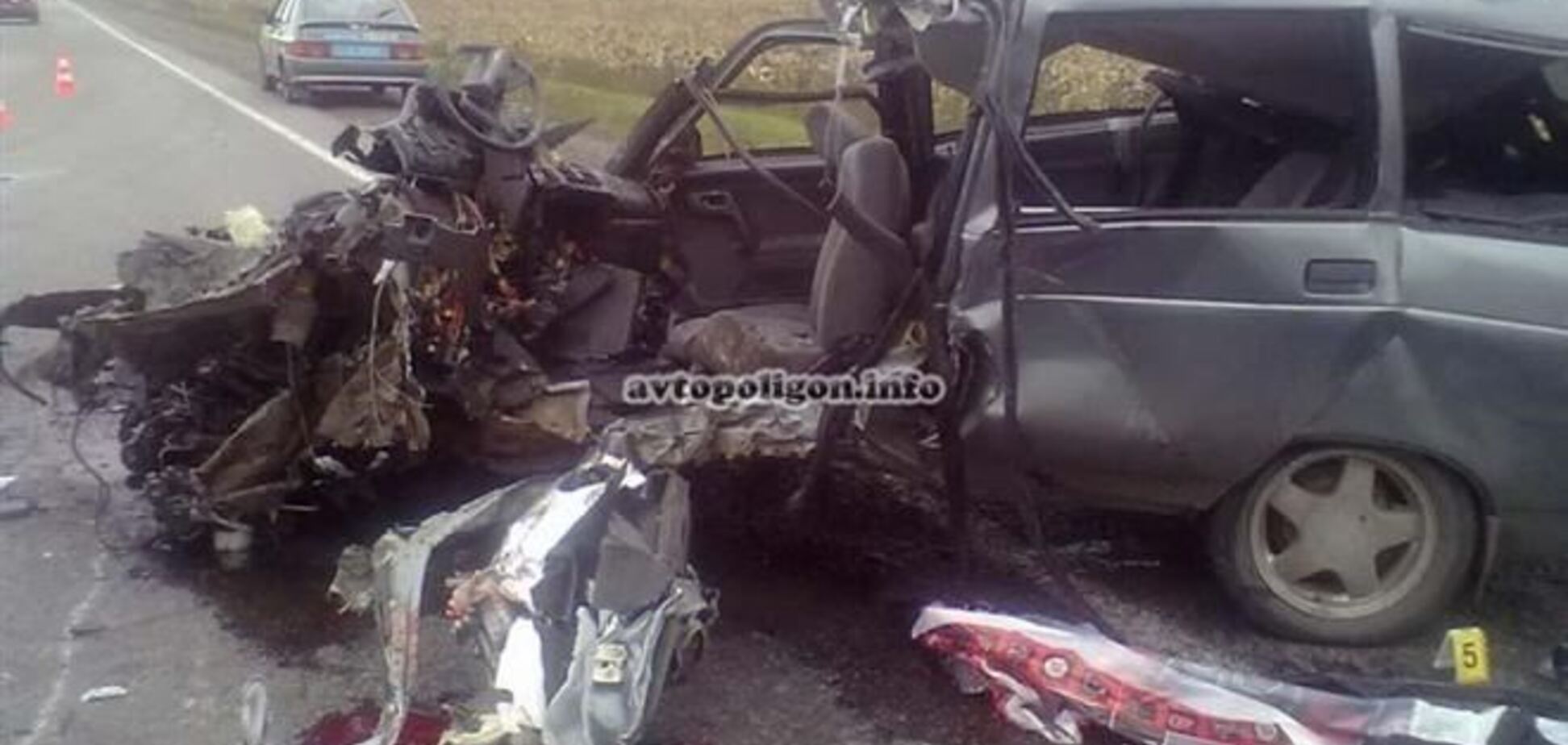 ДТП в Харькове: водителю легковушки раскроило череп