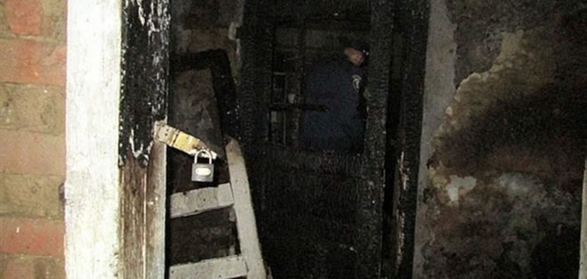 На Закарпатье зять поджег дом тещи. Довела?