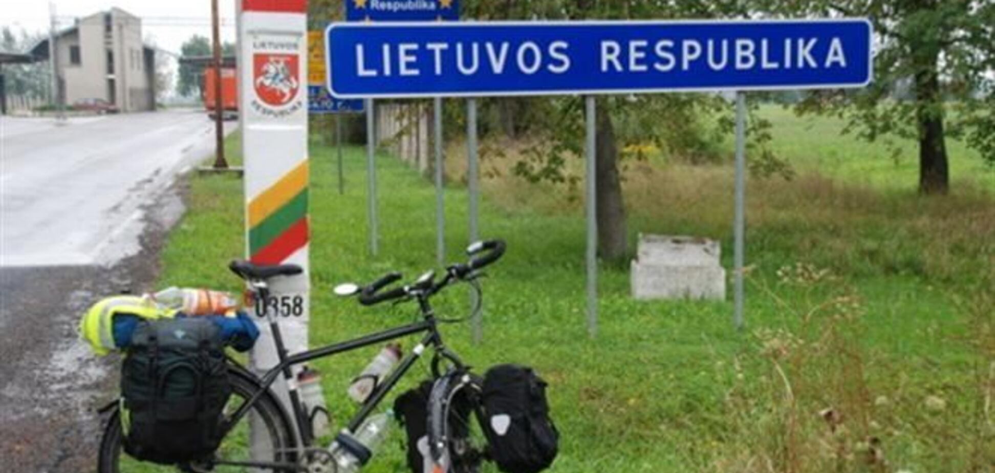 На границе Литвы и России нашли бомбу