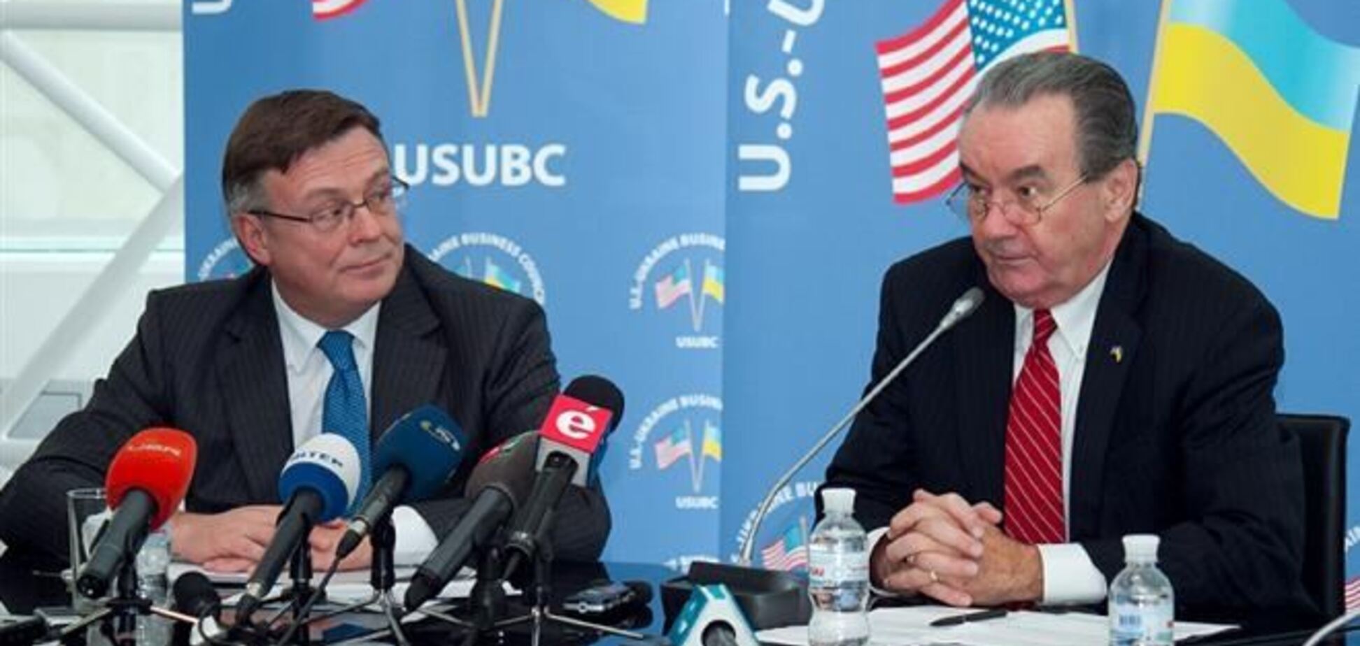 Деловой совет Украины и США поддержал ассоциацию с ЕС