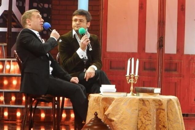 Луценко и Симоненко с женами отдохнули с 'Кварталом 95'