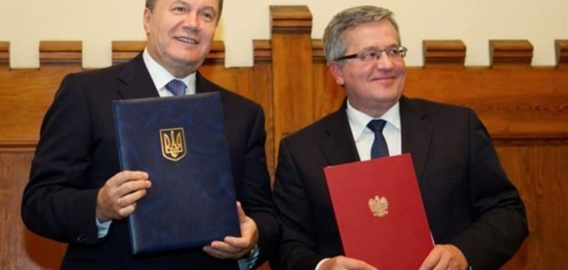 Робочий візит Віктора Януковича до Республіки Польща
