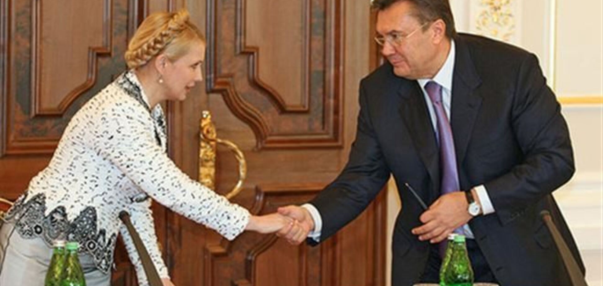 Герман натякнула Тимошенко написати Януковичу про помилування