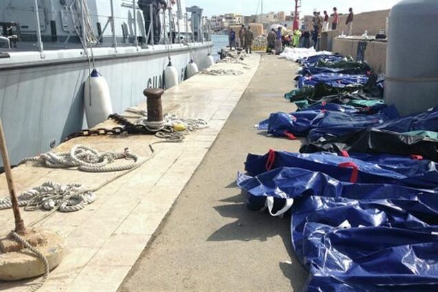 Число погибших у берегов Лампедузы возросло до 274