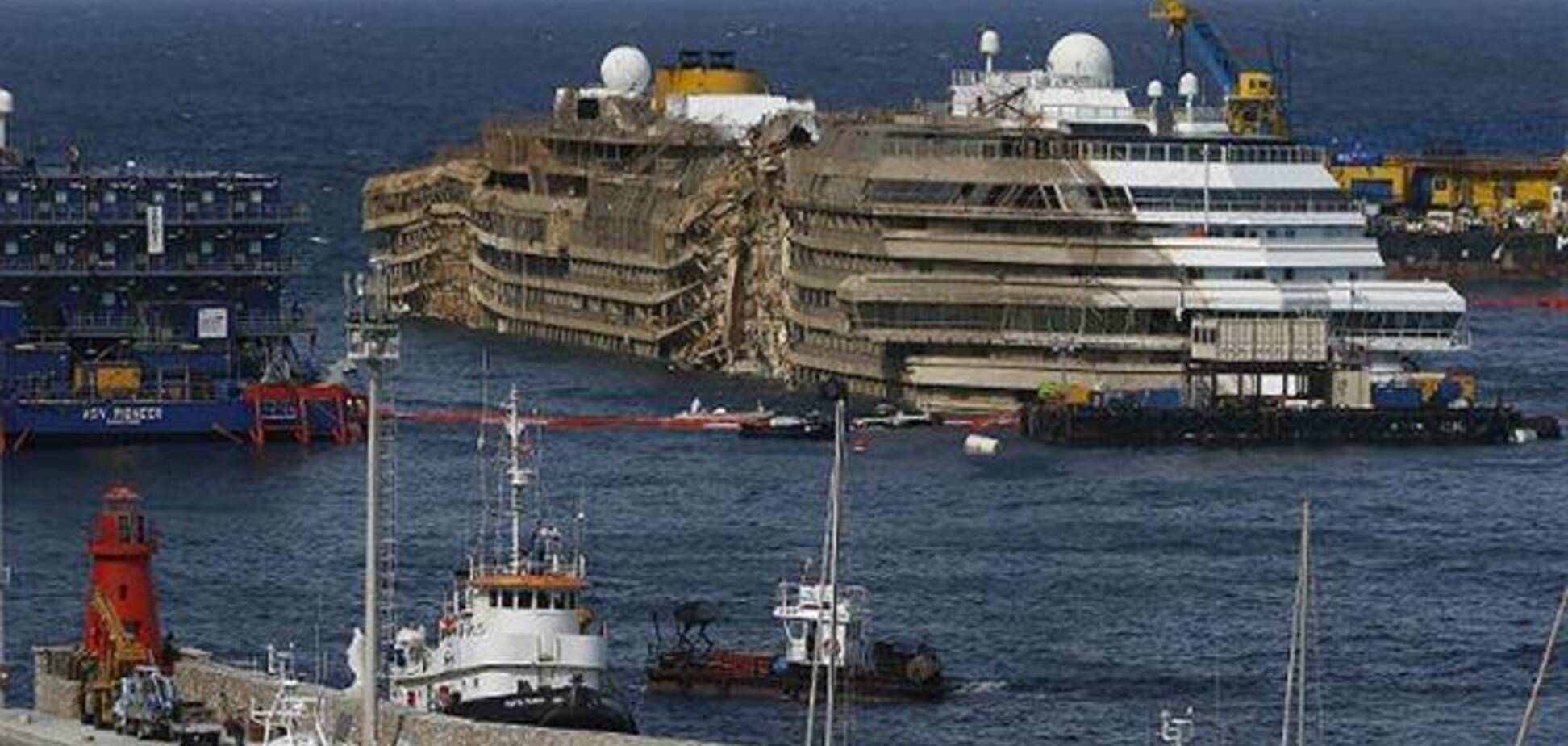 На 'Коста Конкордии' нашли очередное тело