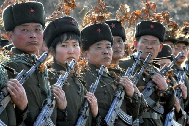 Війська Північної Кореї приведені в бойову готовність
