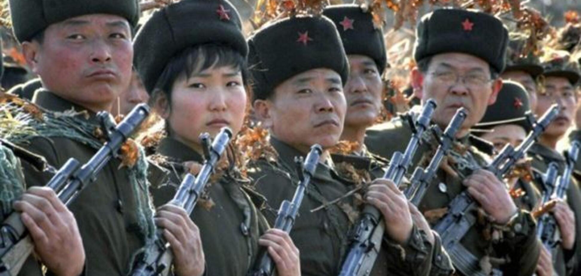 Войска Северной Кореи приведены в боевую готовность