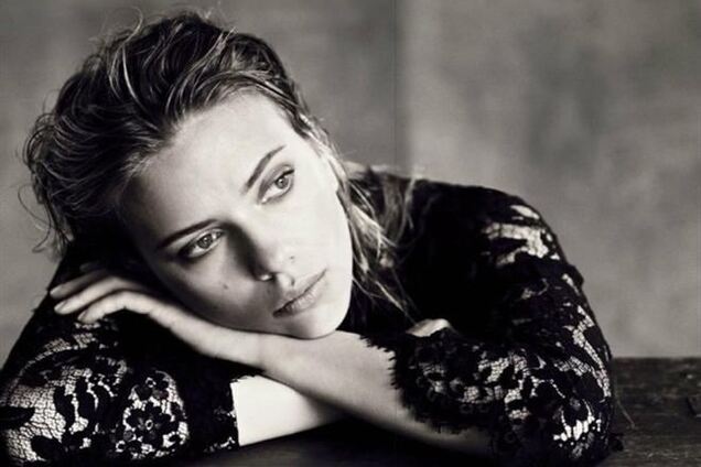 Скарлетт Йоханссон без гламура