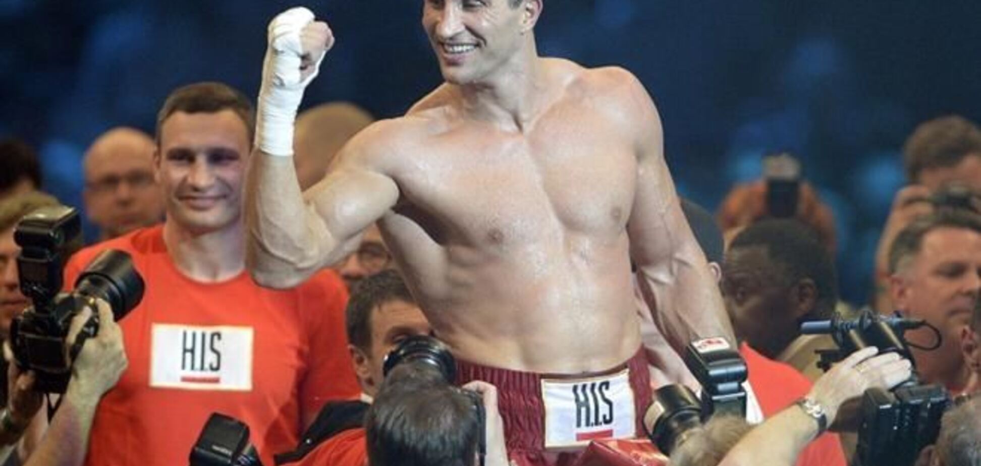 Льюис: Кличко может боксировать до 50-ти