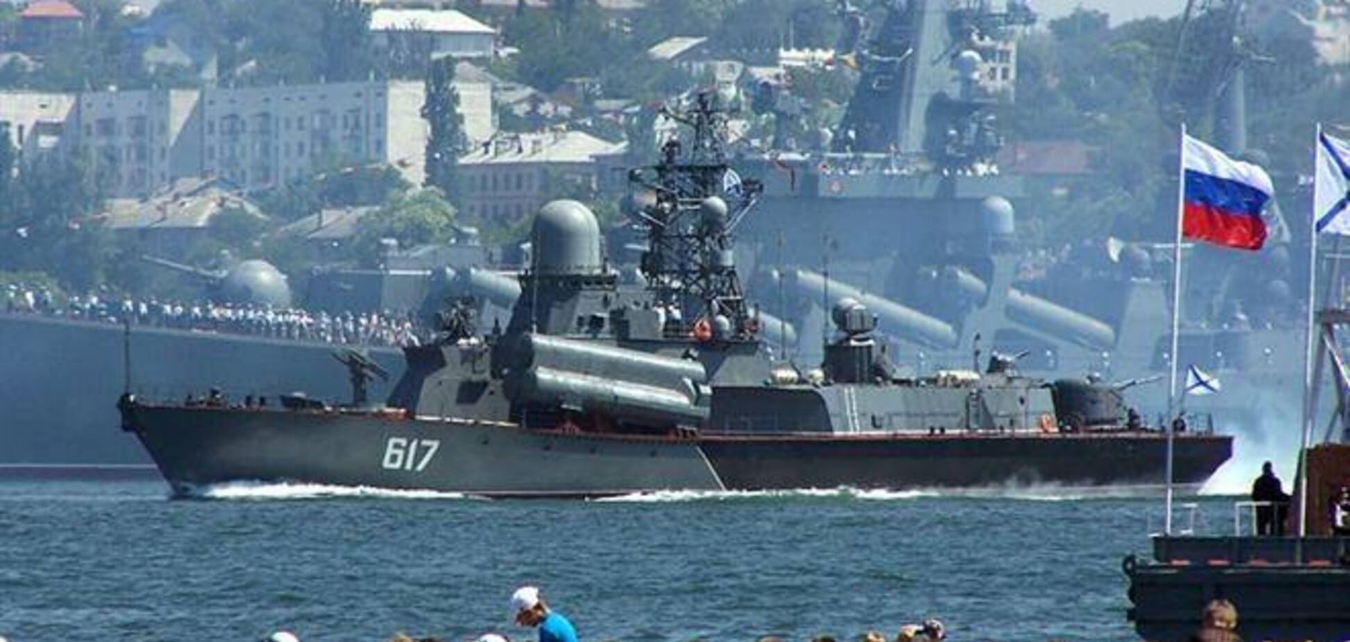 У МЗС знають про переозброєння Чорноморського флоту Росії
