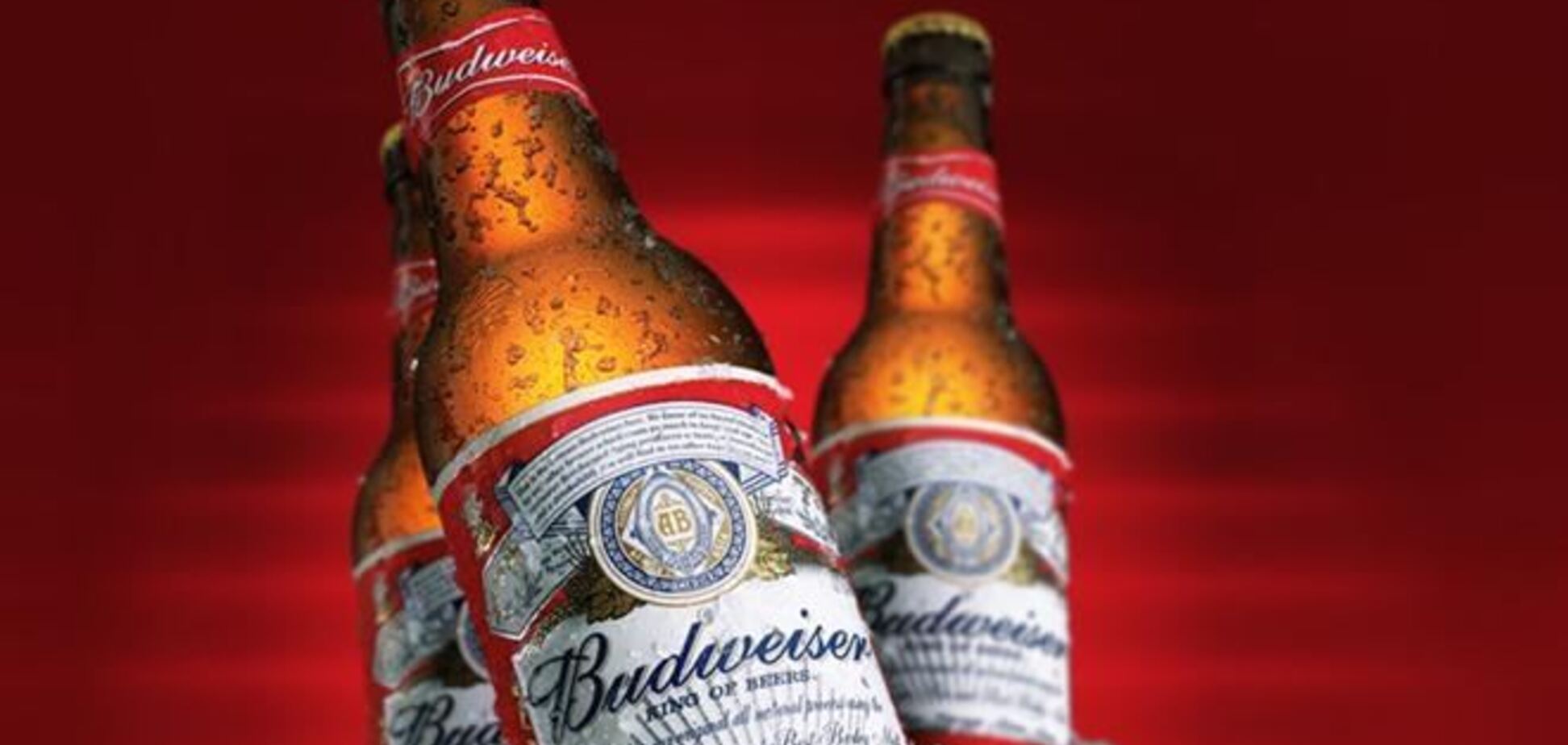 В Италии запрещена продажа пива Budweiser крупнейшего пивовара мира
