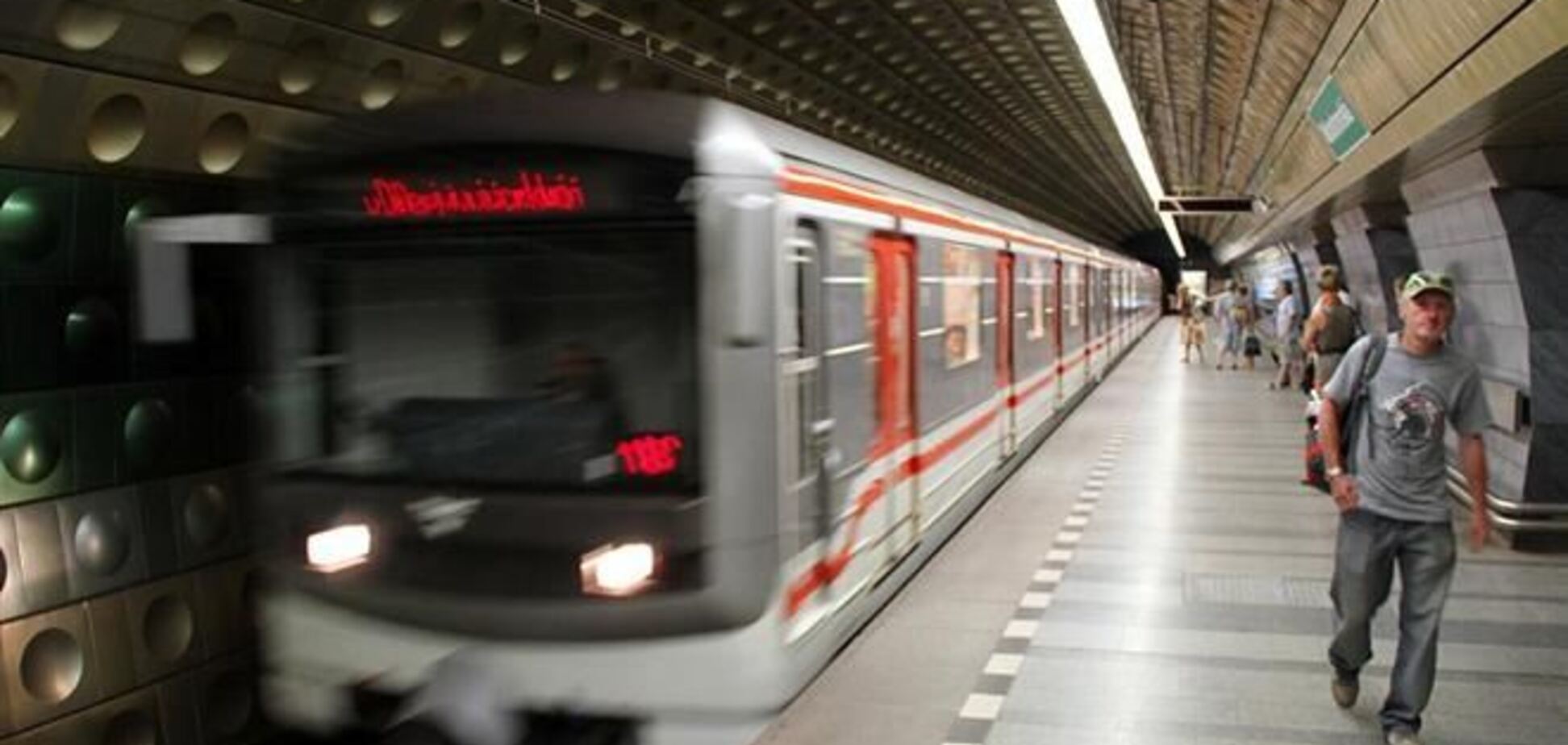 В Праге проложат еще одну ветку метро 