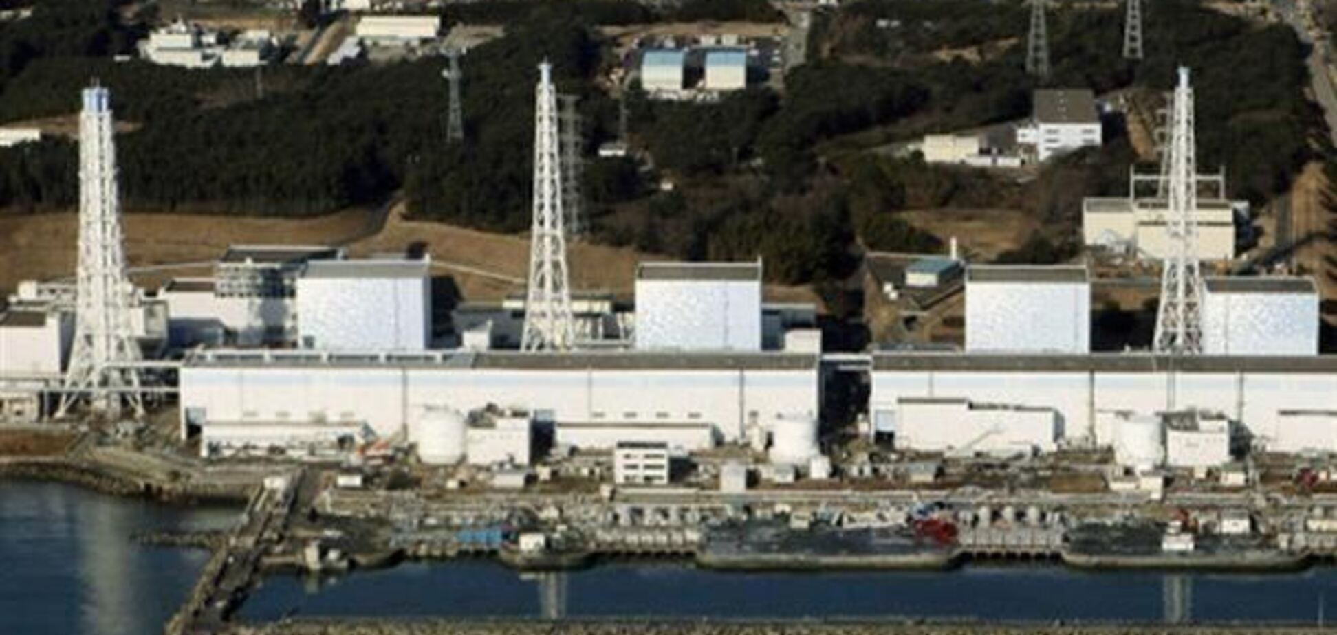 На 'Фукусімі' зростає вміст радіоактивного тритію