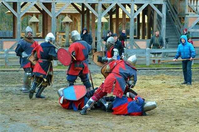 Древний Киев зовет на празднование Покровы