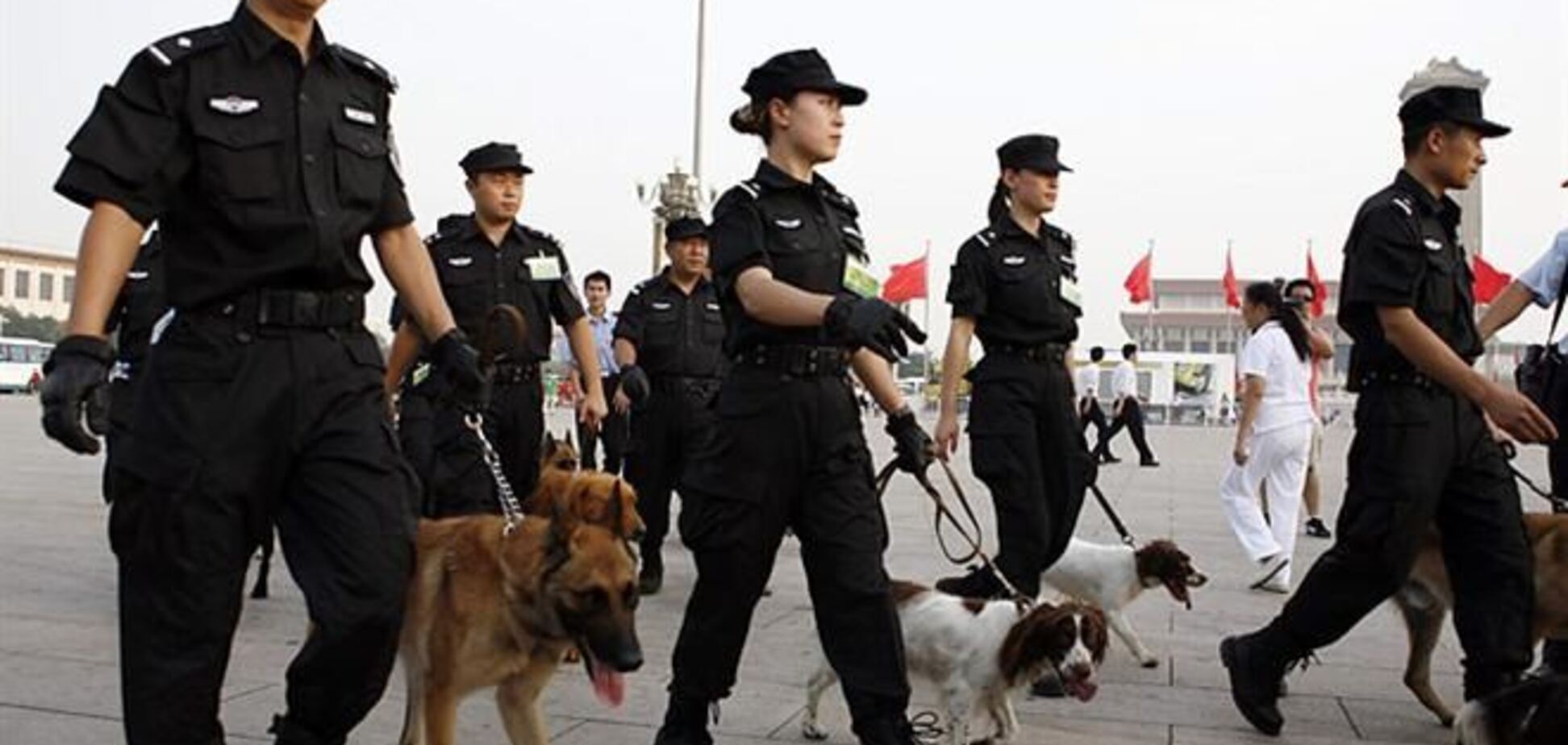 В Китае арестовали более 100 человек за призывы к джихаду в Интернете