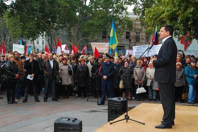 Алексей Костусев укрепляет свои позиции в Одессе