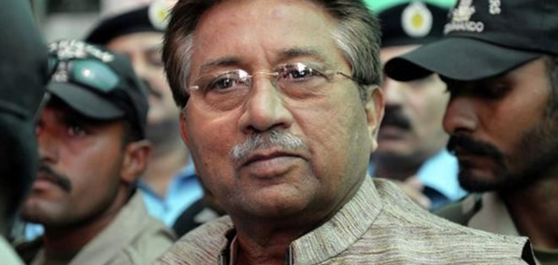 Экс-президента  Пакистана Мушаррафа отпустили из-под домашнего ареста
