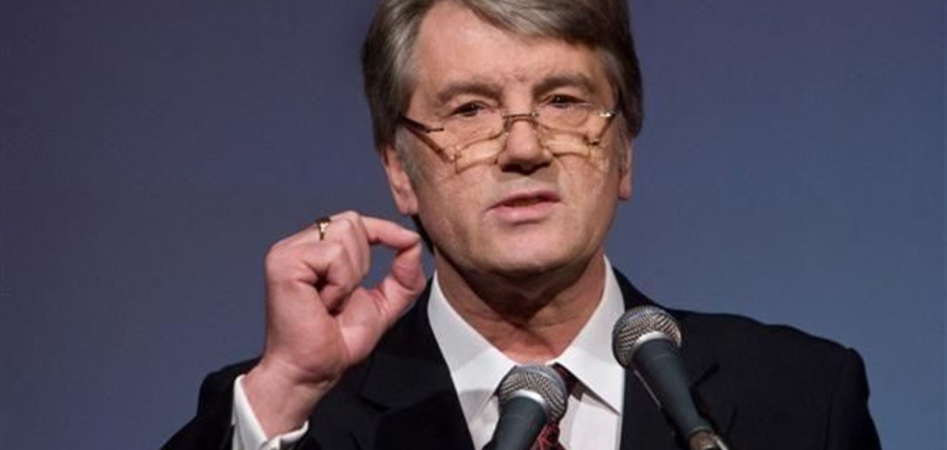 Ющенко не піде на грудневі вибори - Ванникова