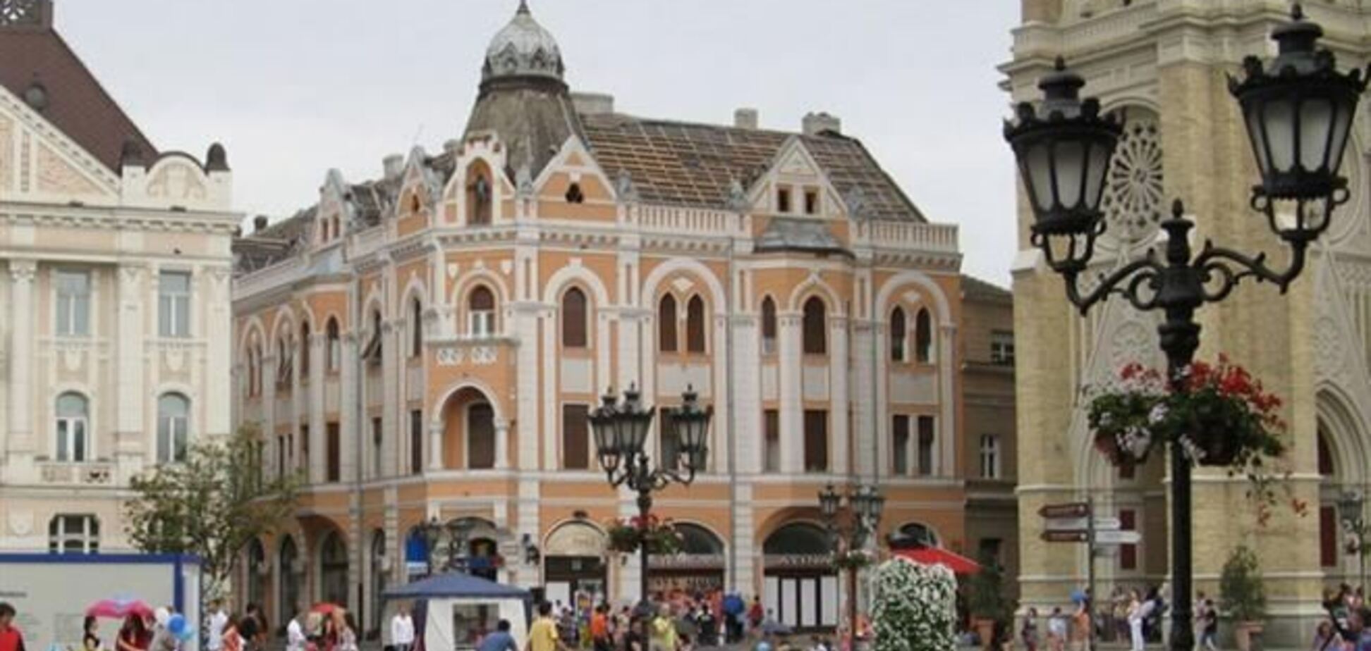 Август принес сербскому Нови-Саду на 61% больше иностранных туристов 