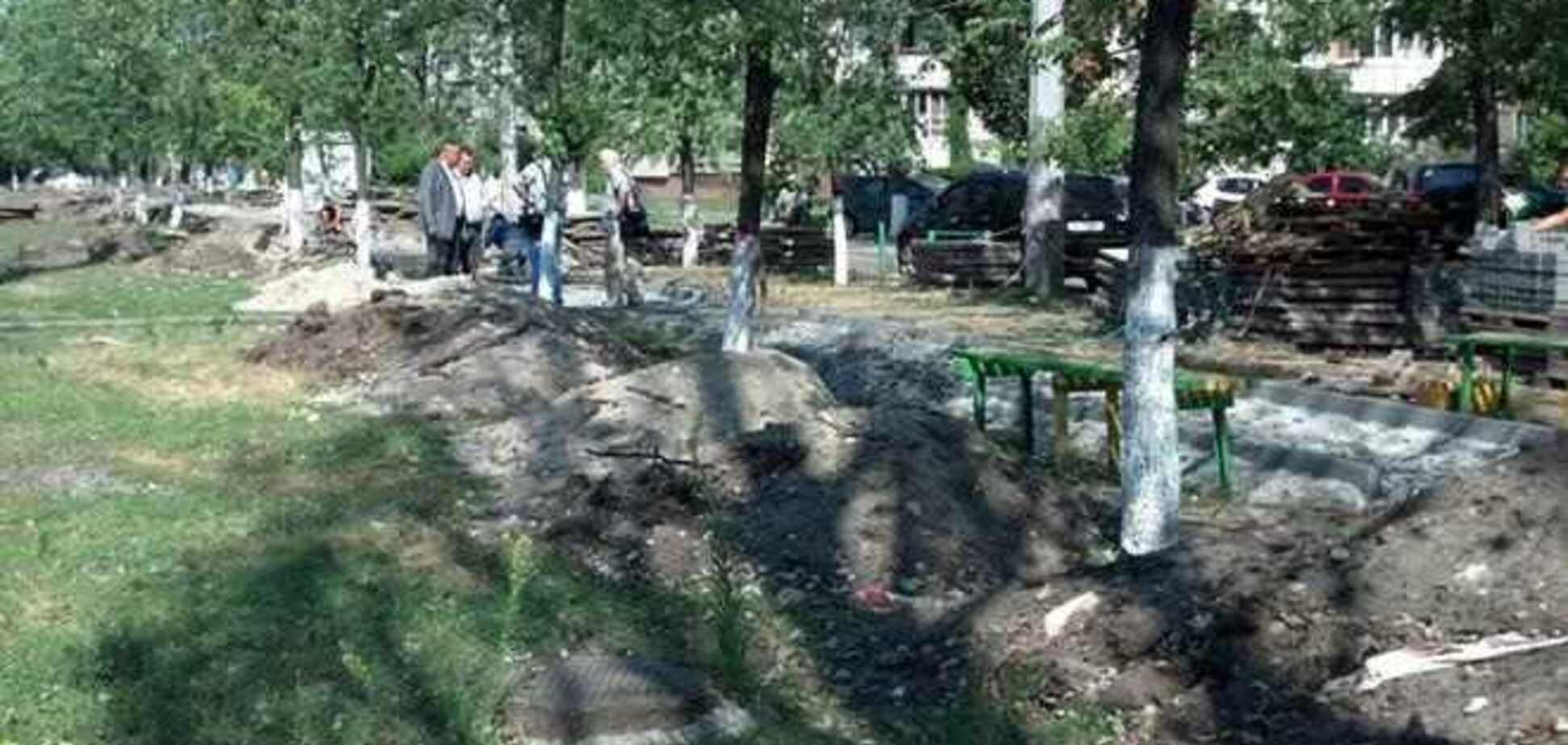 Киевляне могут круглосуточно жаловаться на вырубку деревьев 