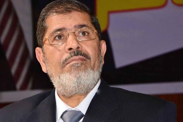 Суд над поваленим президентом Єгипту Мурсі почнеться 4 листопада