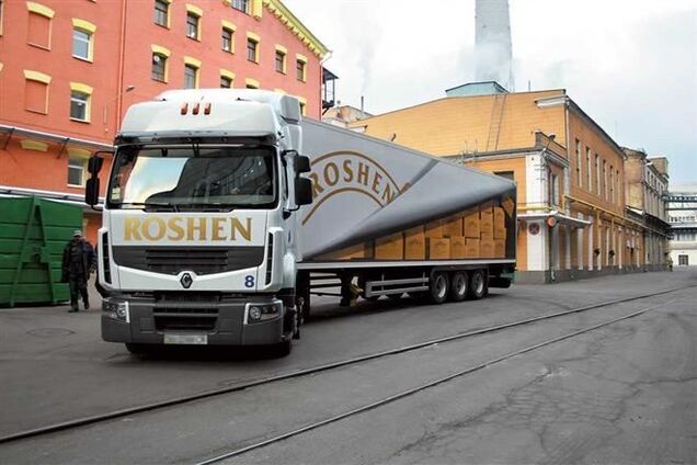 Украина предоставила Роспотребнадзору документацию по Roshen