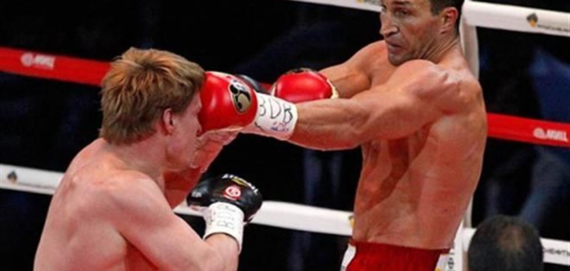 Тренер Кличко: Поветкин выглядел, словно маленький мальчик