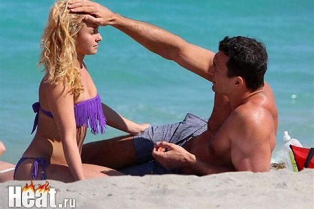 Кличко сделал предложение руки и сердца своей девушке