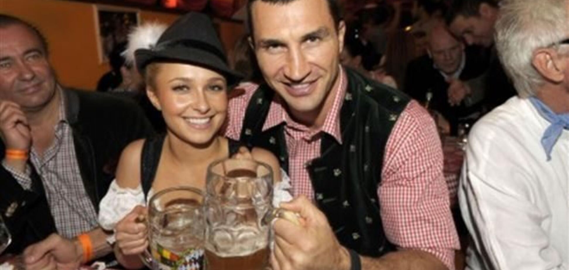 СМИ: у невесты Кличко роман с коллегой по сериалу