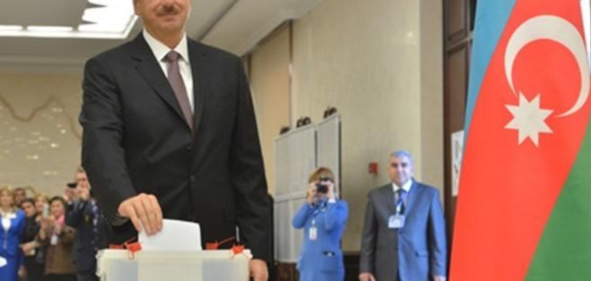 Алиев: выборы в Азербайджане – торжество демократии