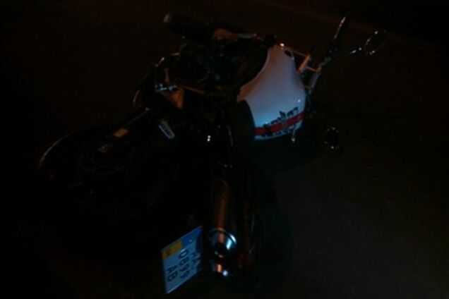 Смертельное ДТП в Киеве: разбился мотоциклист